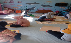 Pelatihan Menjahit Kegiatan Probebaya Bidang Pemberdayaan Masyarakat Tahun 2022