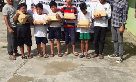 Penyerahan Bantuan Perlengkapan Sekolah Kegiatan Pemberdayaan Tahun 2023