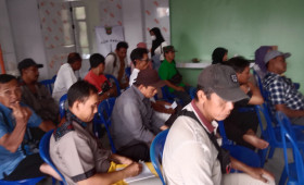 Sosialisasi keterbukaan informasi