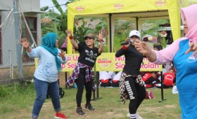 SENAM BERSAMA KECAMATAN SAMARINDA SEBERANG DI KELURAHAN SUNGAI KELEDANG