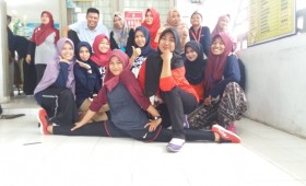 Senam Bersama Di Kantor Harapan Baru Setiap Hari Jum'at