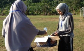 GPS (Gerakan Pungut Sampah) Setiap Hari Minggu di Lapangan Ferry