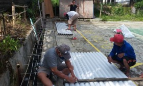 Kegiatan Kampung Tangguh Bumi Rindang RT 25. Berkaitan dengam Ketahanan Pangan dalam masa pandemi Covid 19