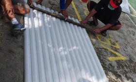 Kegiatan Kampung Tangguh Bumi Rindang RT 25. Berkaitan dengam Ketahanan Pangan dalam masa pandemi Covid 19