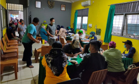 Kegiatan Vaksinasi AstraZeneca Tgl 20 februari 2022