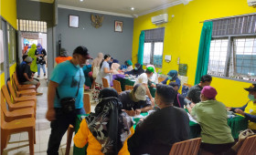 Kegiatan Vaksinasi AstraZeneca Tgl 20 februari 2022