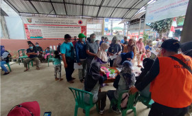 Kegiatan Vaksinasi AstraZeneca Tgl 20 februari 2022