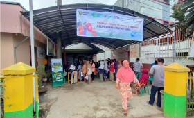 Kegiatan Vaksinasi AstraZeneca Tgl 20 februari 2022