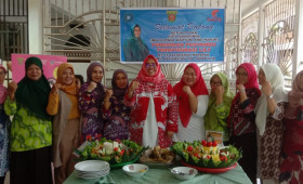 Peresmian Posyandu Lily menjadi Posyandu Terintegrasi