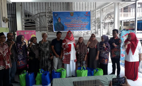 Peresmian Posyandu Lily menjadi Posyandu Terintegrasi