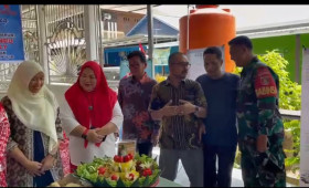 Peresmian Posyandu Lily menjadi Posyandu Terintegrasi