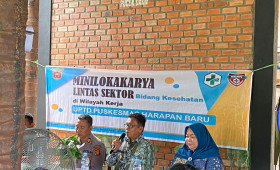 Minilokakarya Triwulan III th 2023 UPT Puskesmas Harapan Baru