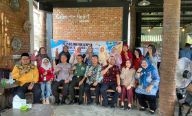 Minilokakarya Triwulan III th 2023 UPT Puskesmas Harapan Baru