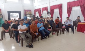 Ijin melaporkan 03/05/2024 Rapat Pelaksanaan Pembangunan lanjutan Drainase Pasundan sampai jl.ks.tubun dalam Di kantor kecamatan Samarinda ulu