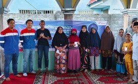 Minggu, 24 Maret 2024, Lurah menghadiri kegiatan penyaluran bantuan kepada anak yatim piatu oleh Pertamina Patra Niaga Fuel di wilayah Kelurahan Karang Anyar., khususnya di Jalan Cendana. Kegiatan berlangsung pada jam 16.00 Wita s/d selesai.