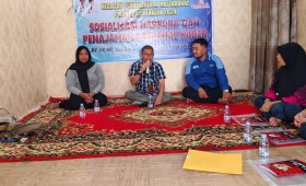 Jumat, 01 November 2024, Lurah menghadiri kegiatan sosialisasi pemberdayaan masyarakat di RT.026 Jalan Ulin gang 5