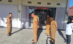 Giat Apel Pagi di Kelurahan Mangkupalas ( Senin,19 Februari 2024)