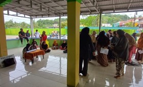 Pemilihan Ketua RT Masa Bakti 2025-2030 Kelurahan Mangkupalas