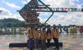 KUNJUNGAN MAHASISWA KKN KLB 46 UNIVERSITAS MULAWARMAN