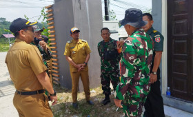 Kunjungan WALIKOTA Samarinda Di  Kelurahan  Rapak Dalam (Perum SAMARINA HILLS)