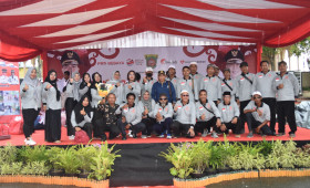 Penyerahan Probebaya Tahun 2023 Kecamatan Loa Janan Ilir oleh Bpk. WALIKOTA