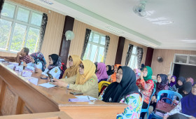 Pembinaan, Penguatan dan Evaluasi Tim Pendamping Keluarga (TPK) guna Percepatan Penurunan Stunting