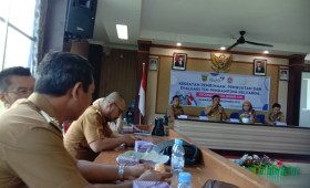 Pembinaan, Penguatan dan Evaluasi Tim Pendamping Keluarga (TPK) guna Percepatan Penurunan Stunting