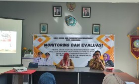 Monitoring dan Evaluasi Profil desa dan Kelurahan