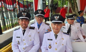 Upacara peringatan HUT RI ke 79 Kota Samarinda