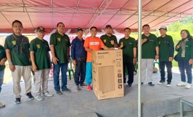 Jalan Santai Keluahan Rapak Dalam tanggal 30-08-2024