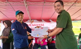 Jalan Santai Keluahan Rapak Dalam tanggal 30-08-2024