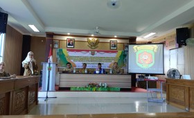 Kegiatan Sosialisasi Peraturan Bersama Menteri (PMB) Menteri Agama Nomor 9 dan Menteri Dalam Negeri No 8 Tahun 2006 serta Penguatan Moderasi Umat Beragama di Wilayah Kecamatan Loa Janan Ilir