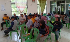 Rapat Pembentukan & Pengukuhan Kelompok Masyarakat (POKMAS) tahun 2025 Kelurahan Rapak Dalam