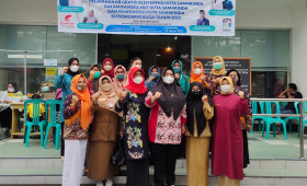 25 Januari 2022 ( Ibu Hj.Rinda Wahyuni Andi Harun,S.Pd. || Pelayanan KB Gratis Dalam Rangka HUT Kota Samarinda Dan Pemkot Samarinda Di Puskesmas Baqa