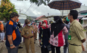 25 Januari 2022 ( Ibu Hj.Rinda Wahyuni Andi Harun,S.Pd. || Pelayanan KB Gratis Dalam Rangka HUT Kota Samarinda Dan Pemkot Samarinda Di Puskesmas Baqa