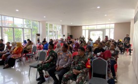 PISAH SAMBUT SEKRETARIS CAMAT DAN PEJABAT STRUKTURAL KECAMATAN SAMARINDA SEBERANG