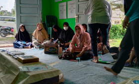 Probebaya bidang Pemberdayaan Pelatihan Promosi Pemasaran dan Kemasan Produk UMKM RT 35