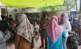 Kegiatan 29 Maret 2022 Kunjungan dan Pemeriksaan Kesehatan ke Rumah Lansia & Yatim Piatu