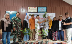 GIAT  KELURAHAN SEMPAJA BARAT  Sabtu  , 01 Oktober  2022  👉 Monitoring Kegiatan PROBEBAYA