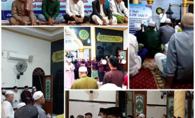 Giat Kamis 06 Oktober 2022 Peringatan Maulid Nabi Muhammmad SAW di Masjid Al Hijrah Perum TVRI