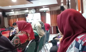 Giat Kamis, 15 Desember 2023, Menghadiri Undangan Rapat Koordinasi Pencatatan Kegiatan Infrastruktur Probebaya sebagai Aset Daerah di Ruang Rapat Utama Bapeddalitbang Kota Samarinda