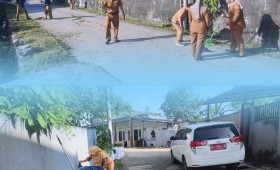 Giat, Selasa 14 April 2026 “Sukseskan Gerakan Indonesia Asri 🌱 mulai dari kebersihan pada lingkungan di GG Walet 1 RT 02 wilayah Kelurahan Sempaja Barat 🌿”
