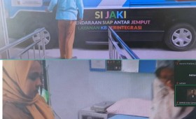 Giat siang, Jum'at 24 April 2026 Mengikuti Zoom Meeting Sosialisasi SAPA KB (Sarana Platform Informasi Keluarga Berkualitas) diikuti oleh Kasi Kesra.