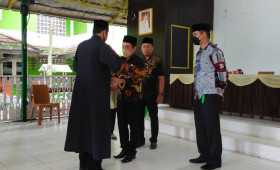 Pelantikan Dewan Hakim MTQ Tingkat Kecamatan