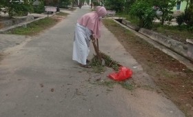 Kegiatan Gotong Royong di Wilayah Lingkungan RT.1-10 se kelurahan sindang sari