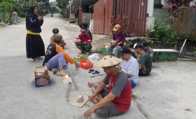Gotong Royong Warga Kelurahan Sungai Keledang  || Minggu, 25 Januari 2026