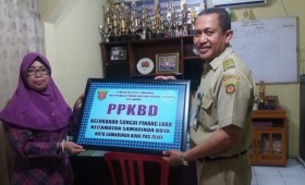 Pembagian Papan Plang  Sub BPPKBD