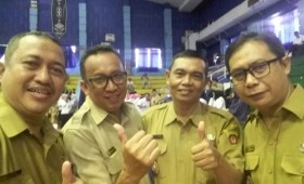 Syukuran HUT Kota Samarinda dan Pemkot Samarinda dari Kecamatan Samarinda Kota