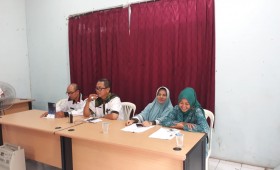 Pembentukan  Pengurus Kampun KB kelurahan Sungai Pinang Luar Kecamatan Samarinda Kota tanggal 19 September 2018