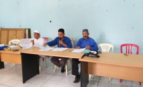 Rapat Pemantapan MTQ Pelaksanaan TK Kecamatan samarinda Kota Kelurahan Sungai PInang LUar tanggal 25 Januari 2019